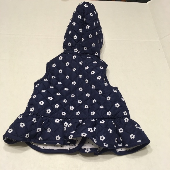 Baby Blue Puffer Vest - Picture 3 of 4